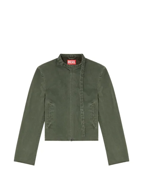 Diesel J-Nuriel-Co jacket Green A236370DECH