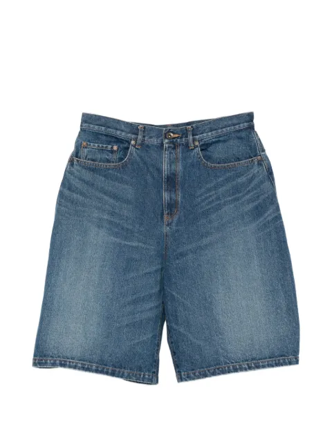 KHOKI pocket denim shorts Blue 26SSP15