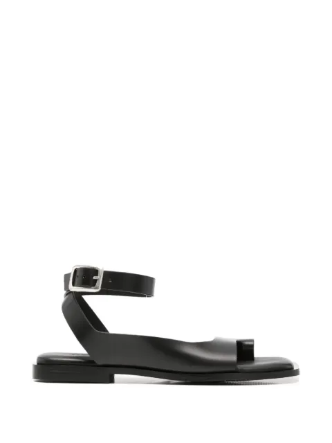ALOHAS buckle-fastening toe-strap sandals Black S10113801