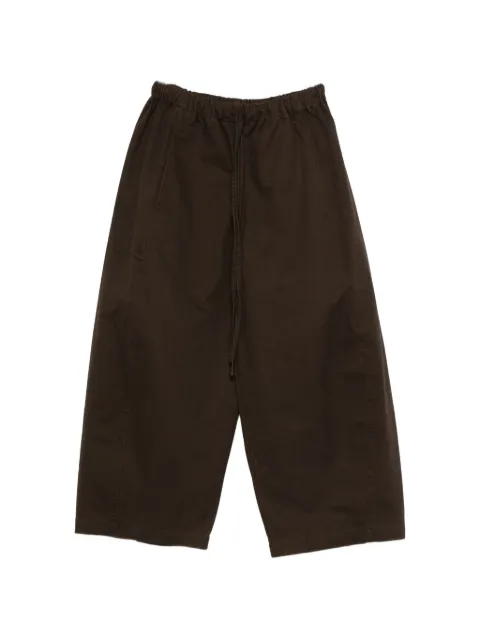 ENTIRE STUDIOS Loft trousers Brown ESSS26PA100126235