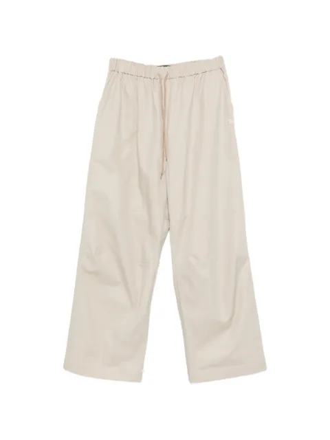 Simone Rocha drawstring trousers Neutrals 4201D1290