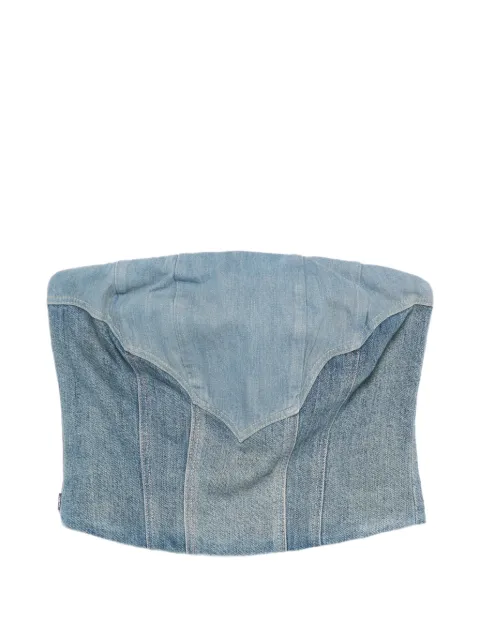 Levi's zip-fastening denim top Blue 004TP0000
