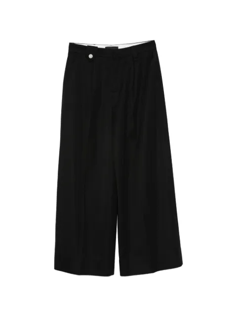 Simone Rocha pearl-embellished trousers Black 4198D1217