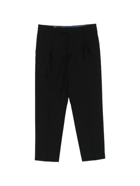 Greyed Albert pleated trousers Black GAP26008D00103