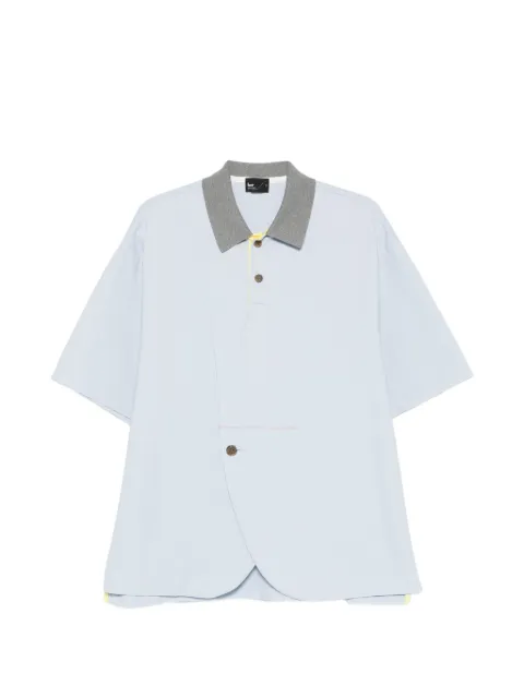 Kolor butto-detail polo shirt Blue 26SCMT04203