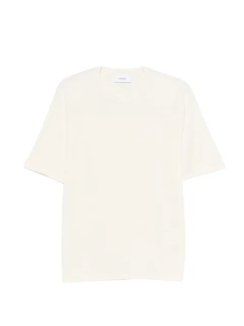 Lardini round-neck T-shirt Neutrals CNLTMC58CN64051150