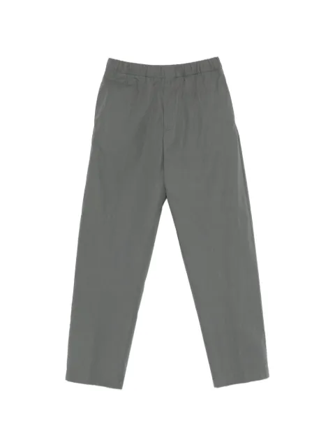 Lardini Pavice elasticated trousers Grey PAVICEPAIF66407950