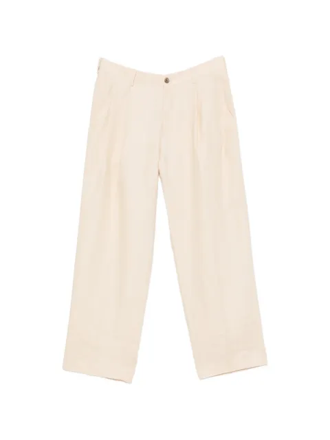 NN07 Justin relaxed-fit trousers Neutrals 2620000487