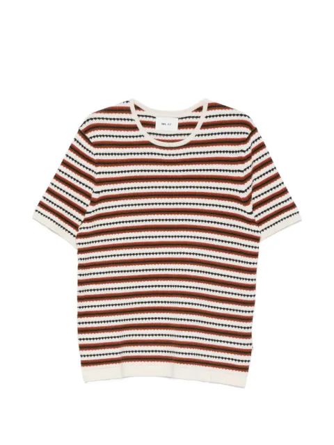 NN07 Bari 6686 striped T-shirt Neutrals 2546686719