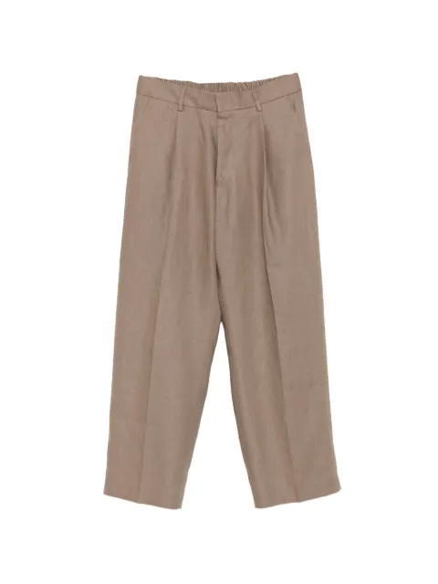 NN07 Kay relaxed-fit trousers Brown 2541154165