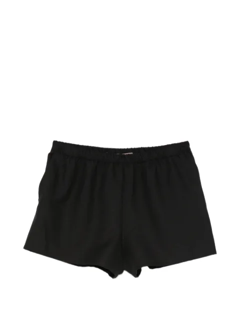 Enza Costa twill shorts Black TLT4387