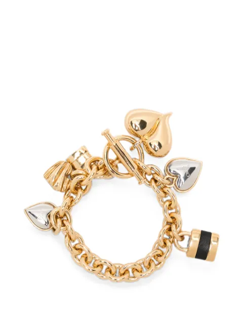 Chloé heart-charm chain bracelet Gold CH26AJB04LEB