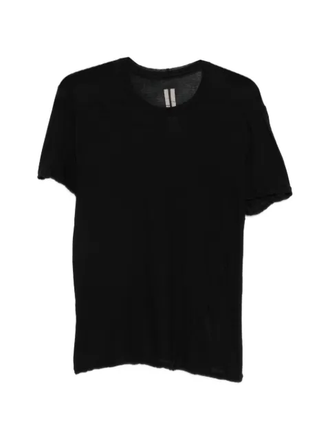 Rick Owens short level T-shirt Black RU01F2265UC