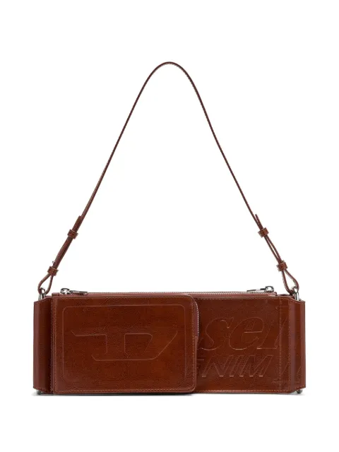 Diesel Flag-D shoulder bag Brown X10713P8822