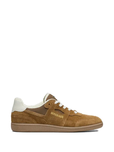 Hide&Jack Shaggy panelled sneakers Brown SHAGGYBGEIGE