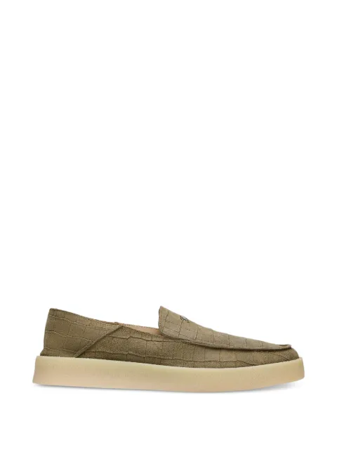 Hide&Jack crocodile-effect sneakers Green ERIVA