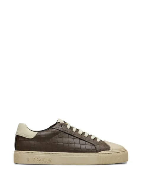 Hide&Jack Essence low-top sneakers Brown ECUPLBRNBGE