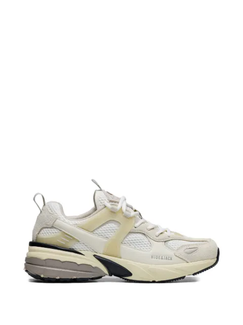 Hide&Jack Running 2000 panelled sneakers Neutrals ERUNNCRMCRM