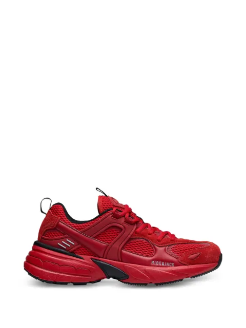 Hide&Jack mesh panelled sneakers Red ERUNNREDRED