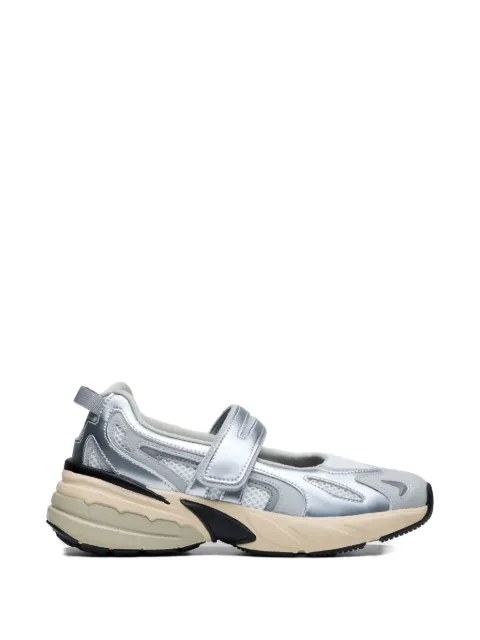 Hide&Jack strap sneakers Silver ECUDISILWHT
