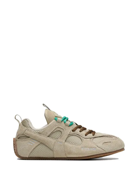 Hide&Jack laced panelled sneakers Grey CORDASAGSAG
