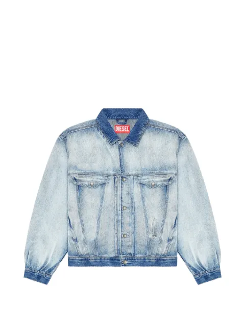 Diesel D-Denver denim jacket Blue A2385009P29
