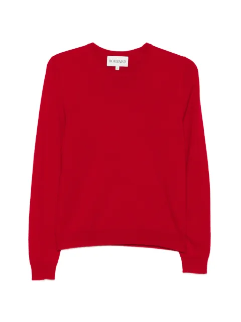 BOMPARD crew-neck sweater Red MO3N