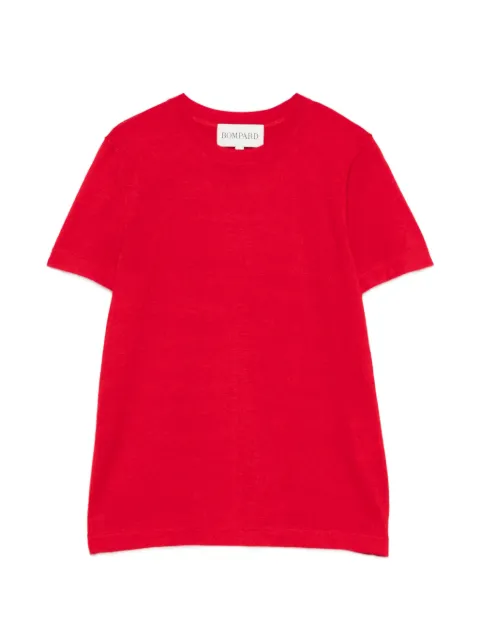 BOMPARD round-neck T-shirt Red MO2966N