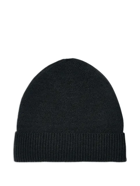 BOMPARD ribbed beanie hat Black AK8