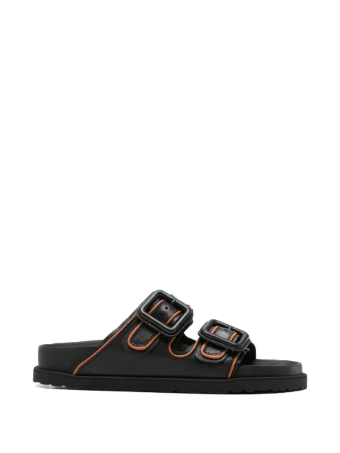 Birkenstock buckle-fastening sandals Black 1032343