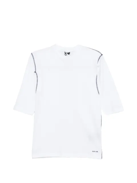 GR10K topstitch T-shirt White DG022304FR