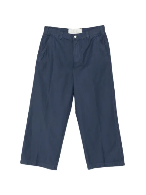 ERL belt-loops trousers Blue ERL12P0091