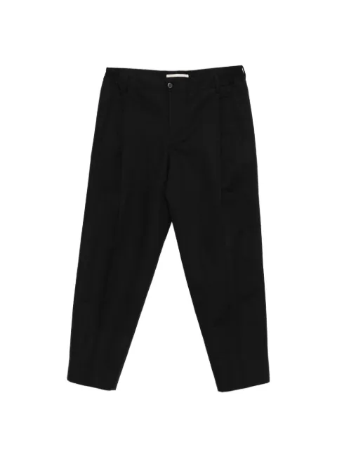 Briglia 1949 front-pleat trousers Black MANHATTANS300050