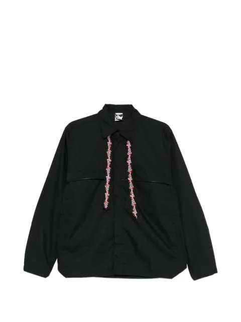 GR10K Ripstop overshirt Black DG029257DT0101