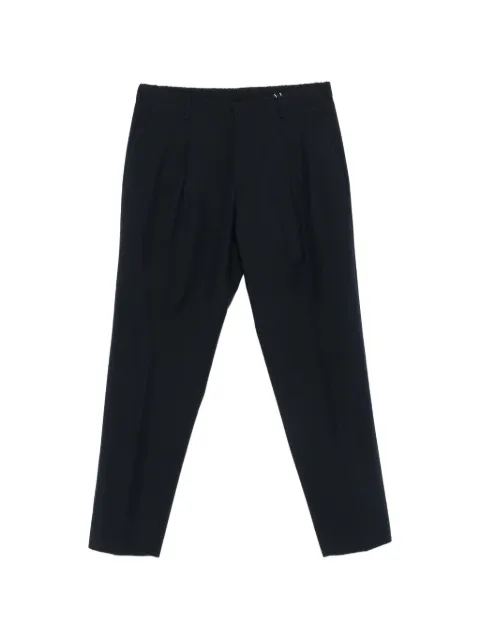 Greyed pleated trousers Blue GAP26011