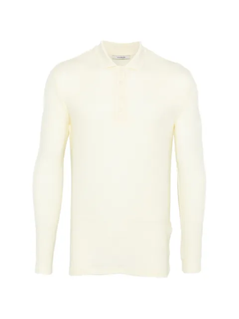 ENTIRE STUDIOS long-sleeve polo shirt Yellow ESSS26PO01241