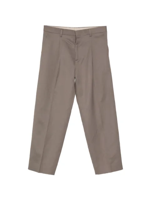 Costumein Vincent pleated straight-leg trousers Neutrals 26S4137618