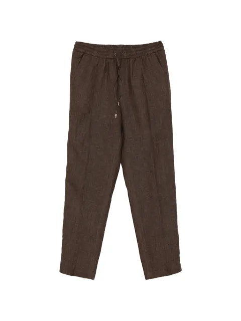 Briglia 1949 Wimbledonw drawstring trousers Brown WIMBLEDONW300118