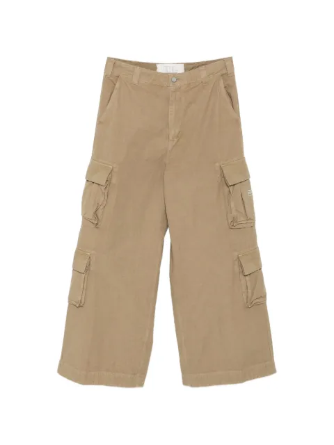 ERL woven cargo pants Neutrals ERL12P0052