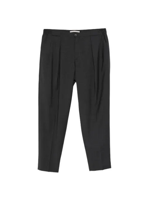 Briglia 1949 pleated trousers Grey PORTOBELLOS300108