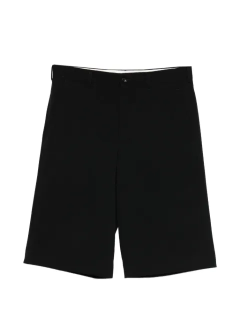 Comme des Garçons Homme Plus button-fastening trousers Black PZP011