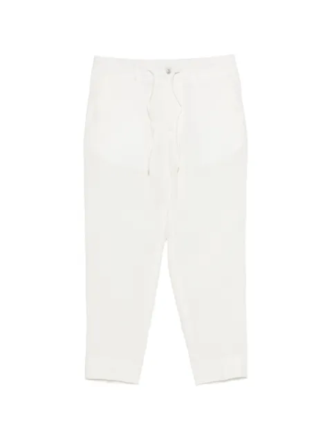 Briglia 1949 Covents drawstring trousers White 300118