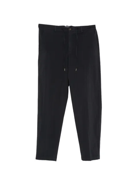 Briglia 1949 Covent drawstring-waistband trousers Blue COVENT300028