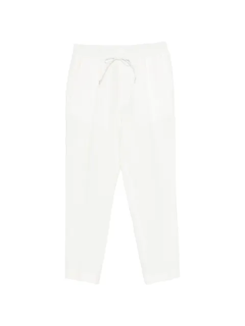 Briglia 1949 elasticated-waistband trousers White WIMBLEDONS30011800150