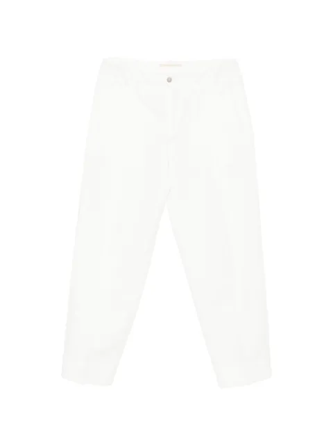 Briglia 1949 pleated trousers White MANHATTANS300050