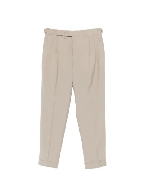Briglia 1949 belted pleated trousers Neutrals QUARTIERIW300108
