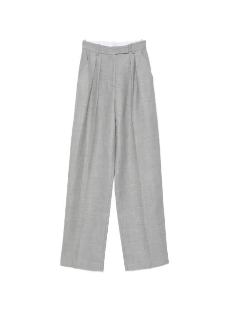 Alex Perry pleated trousers Grey P0101RE26