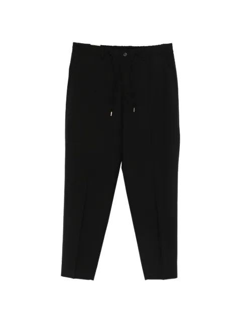 Briglia 1949 tapered-leg trousers Black COVENTS300082