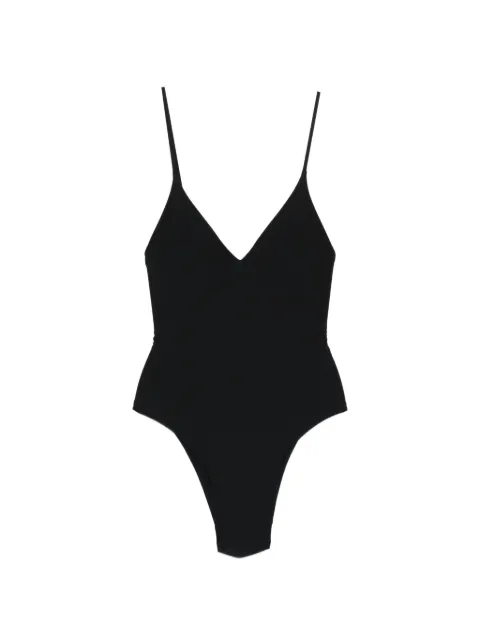 Blazé Milano V-neck swimsuit Black COST02001