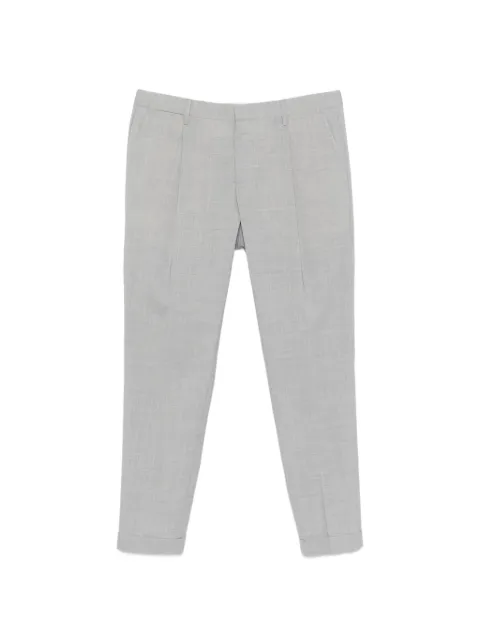 Briglia 1949 Tiberios pleated trousers Grey TIBERIOS300082